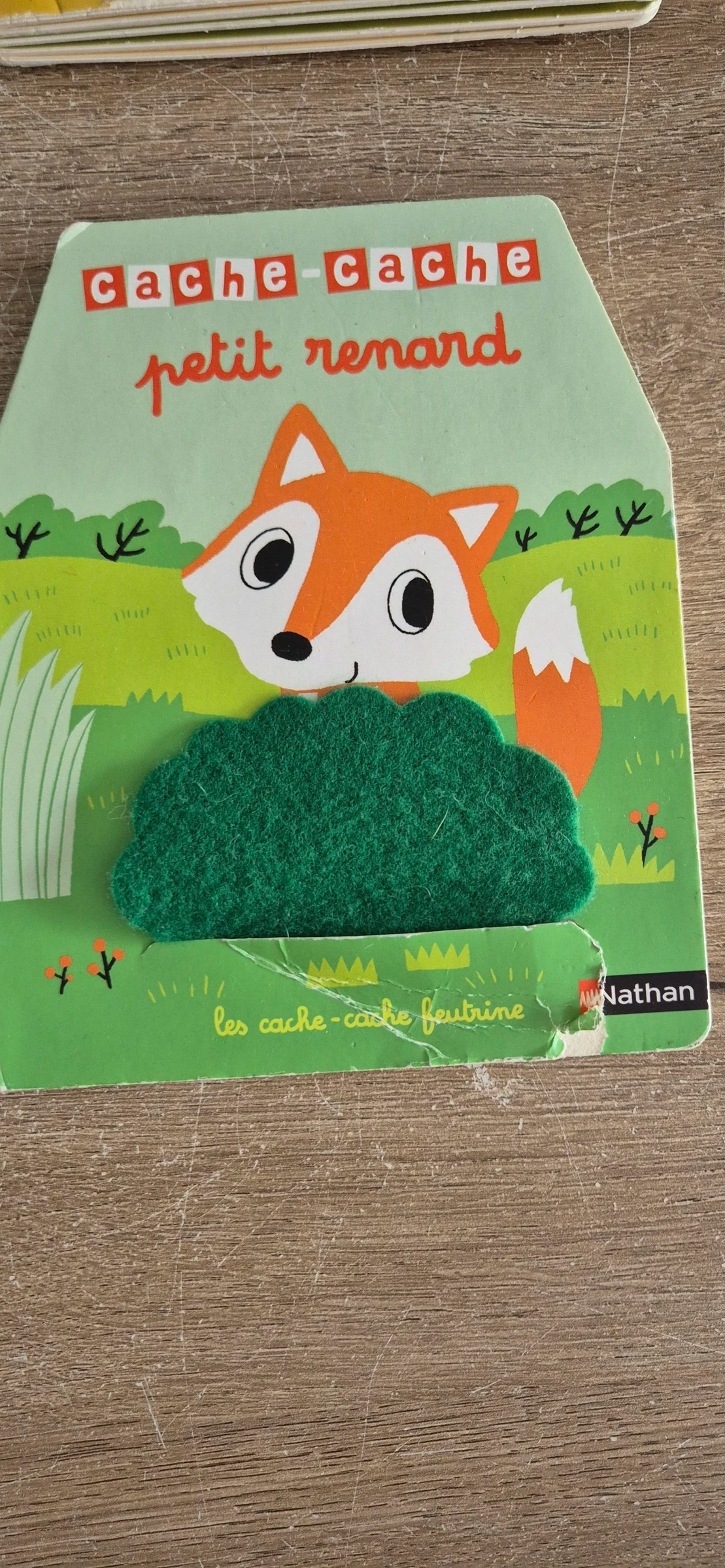 Lot de livros Cache-cache em feltro – photo 3